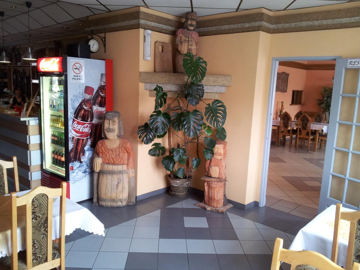 Hotel Staropolski Strzelce Krajenskie Dış mekan fotoğraf