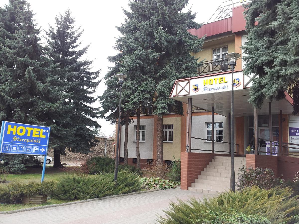 Hotel Staropolski Strzelce Krajenskie Dış mekan fotoğraf