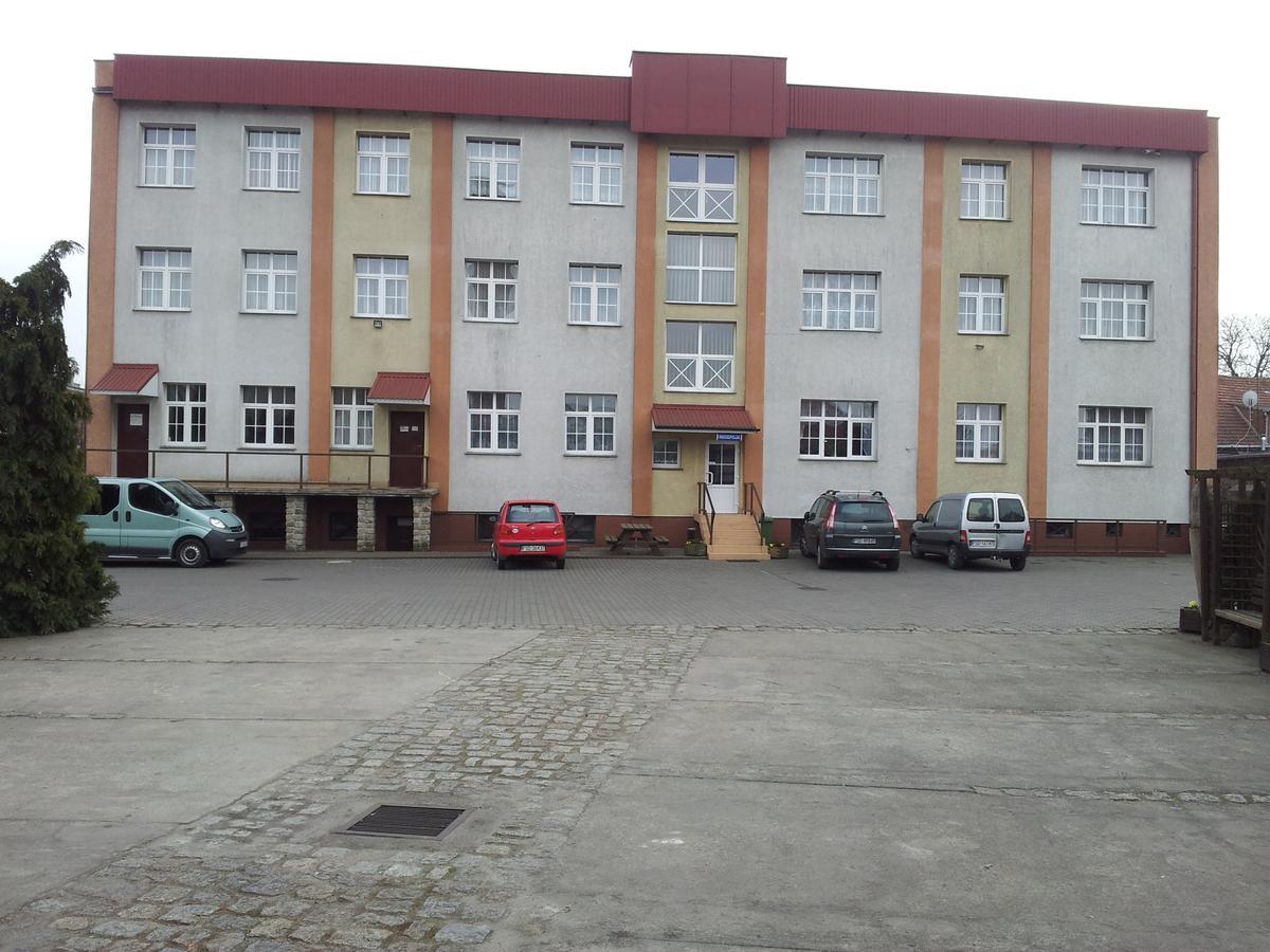 Hotel Staropolski Strzelce Krajenskie Dış mekan fotoğraf