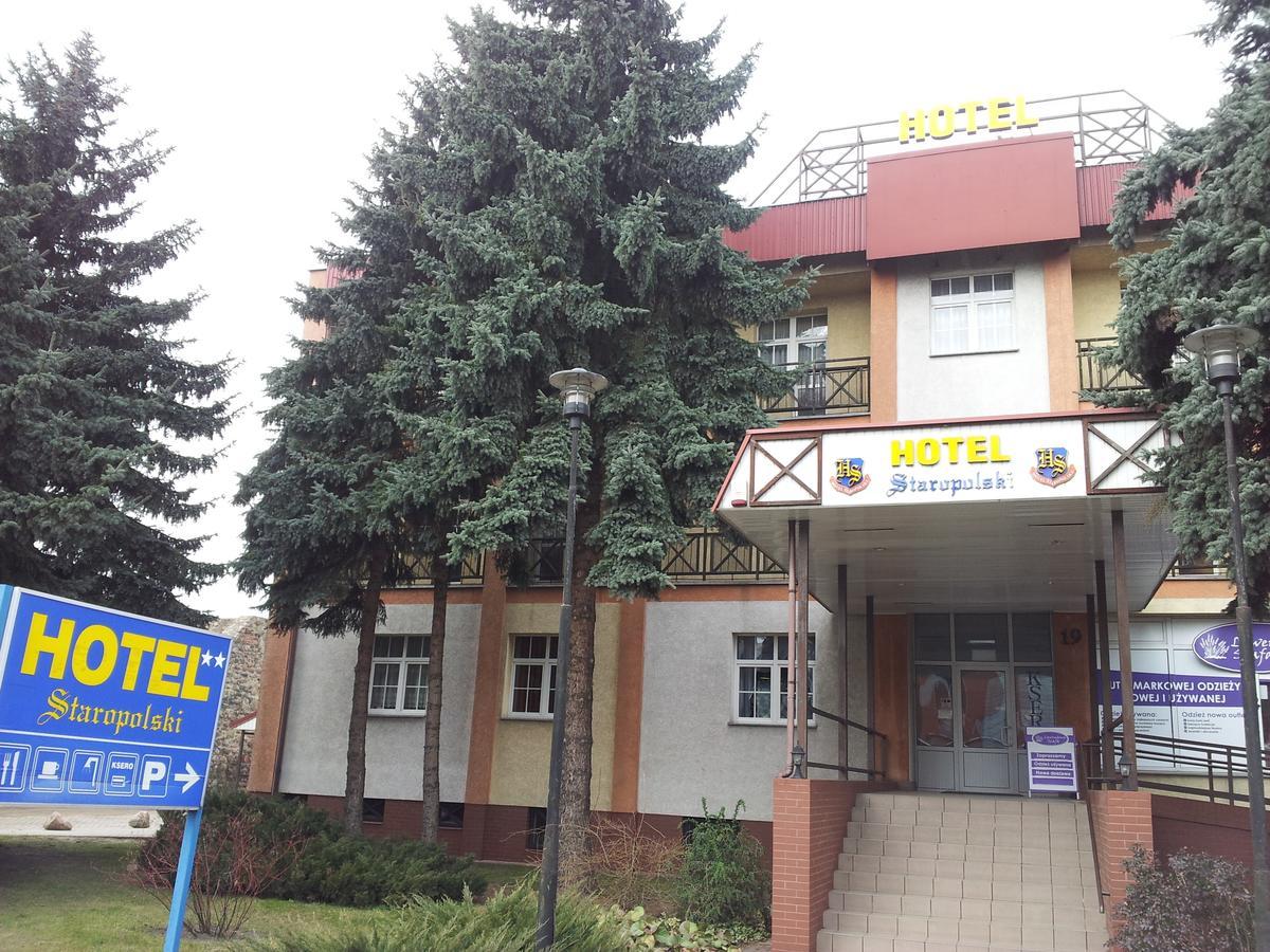 Hotel Staropolski Strzelce Krajenskie Dış mekan fotoğraf